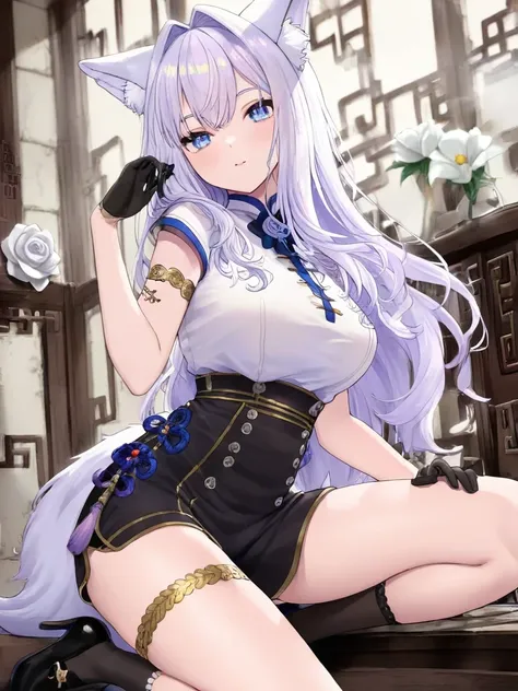 白雪みしろ　shirayuki_mishiro virtual_youtuber v1.0