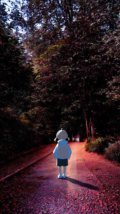 1boy、
photo background:Fall Small Diameter