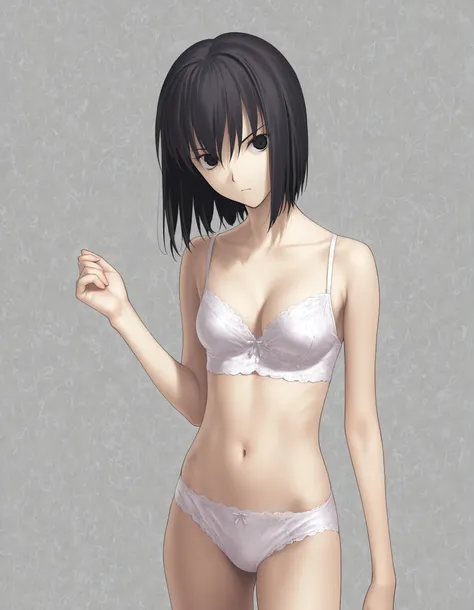 (sunlight) ,(white background, simple background),, from above,(), (dutch angle), pale skin, ((sidelight)),
...