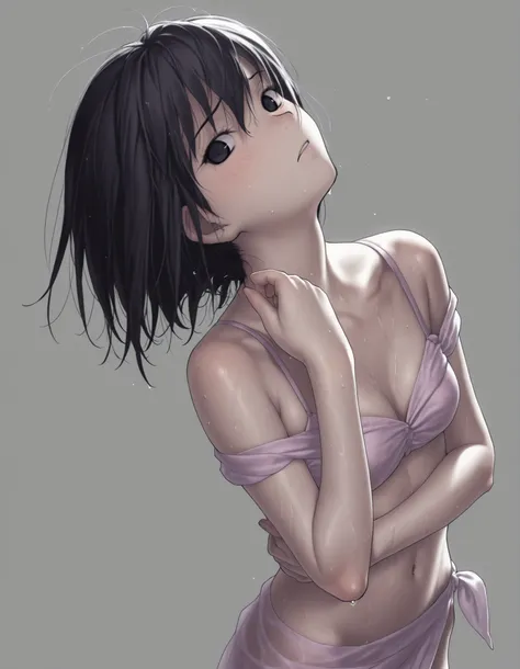 (sunlight) ,(white background, simple background),, from above,(), (dutch angle), pale skin, ((backlight)), ,
...