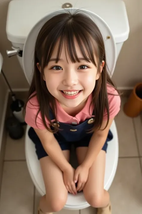 上から見た便器少女 v1.0