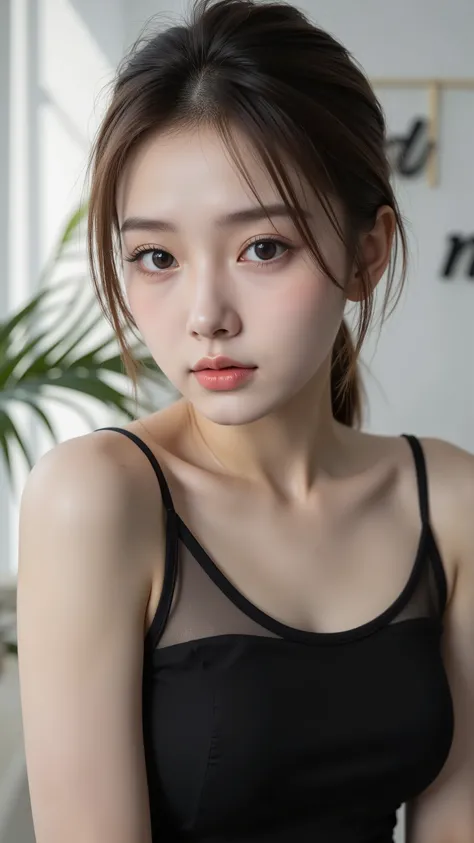 M font、Beautiful girl