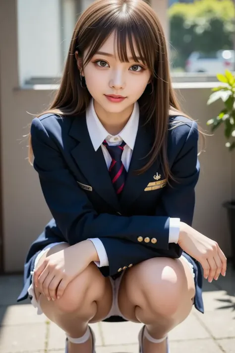 女子学生のお座り20 v1.0