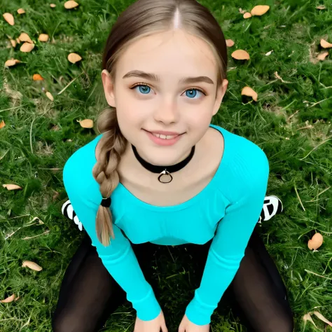 feet_out,Drawing of a young girl ,feet_out,chest_up, very young girl , 19 years old , god , posing in  , subtle body , Slavic look  , flat chest , huge perfect rounded  ass , , long blond hair , braided into a ponytail , in high school ,  brown Birkenstock...