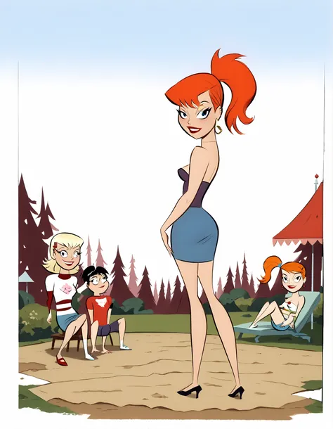 obra-prima, melhor qualidade:1.4), fine and intricate details, alta qualidade, very aesthetic, highres, absurdres, anatomia perfeita,
uma garota, only, score_9, score_8_acima, Perfect lighting by Jomomo , dantegemini_estilo,  obra-prima, highres, 
por Boni...