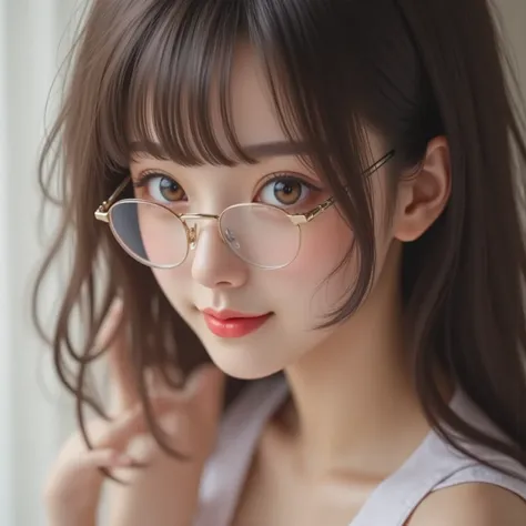 真面目なメガネ女子 v1.0