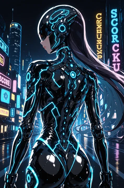 Glow Style Edge  Illustrious v1.0
