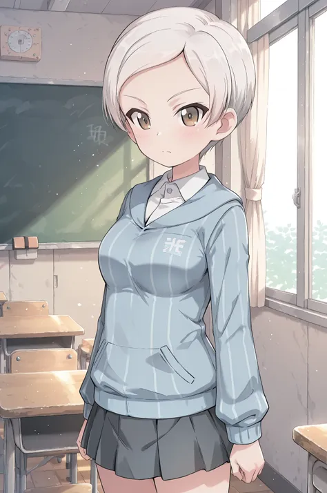 アリ(ガールズ&パンツァー)っぽいキャラ V1.0