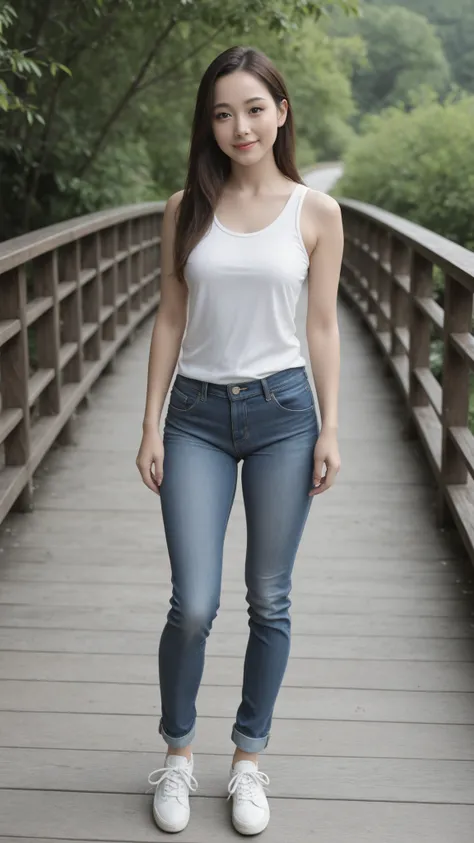 Arisa
（masterpiece, Highest Quality, Ultra HD, 8K）,  
anatomically accurate, Ultra High Definition,  
Photorealistic full body photo of a beautiful young Japanese woman,  
I'm wearing an erotic costume that emphasizes the face and upper body , perfect, sym...