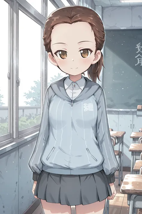 タミ(ガールズ&パンツァー)っぽいキャラ V1.0