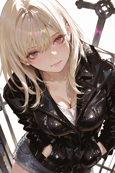 (masterpiece:1.5, ultra-detailed, in the style of Oh! Great, dynamic manga line art, perfect detailed 5 fingers, expressive inking with strong and thin stroke contrast, sharp and bold linework, detailed cross-hatching for shadows, semi-realistic anatomy, b...