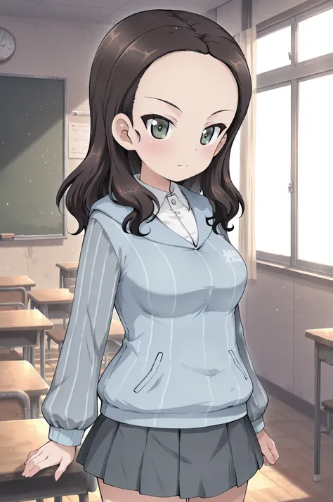 トミ(ガールズ&パンツァー)っぽいキャラ V1.0