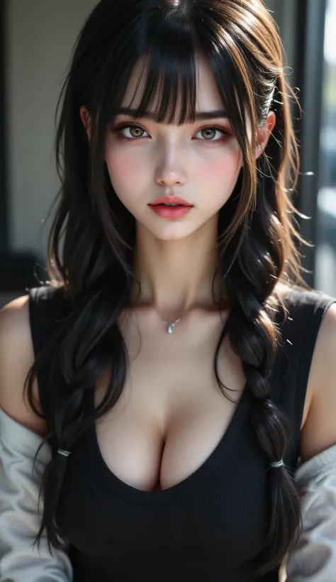 professional fashion model ,  model photography ,  Dynamic Composition,  charming and surprising angles,  professional camera work ,  and above; the highest quality,  pull out a huge penis with a very sophisticated,  realistic skin texture , Ultra Hi-Visio...