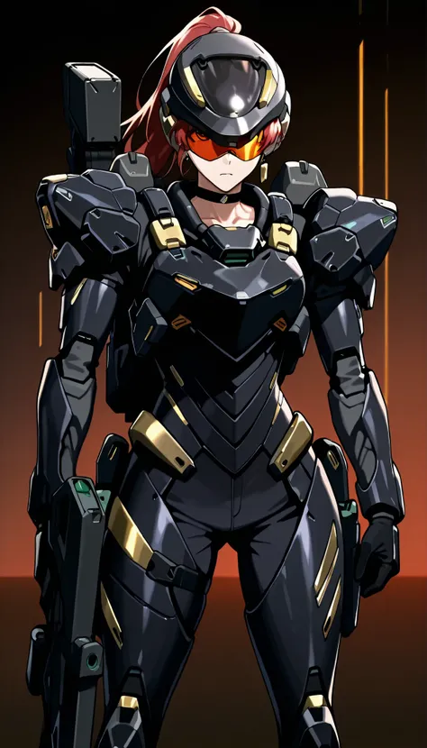 score_9, score_8_up, score_7_up,anime_screenshot,OFFICIAL ART,anime coloring, official anime artwork, screencap, anime screencap,uncensored,Newest,BREAK,1girl,solo,nikkedollasuit,ponytail,commander style,BREAK,(Sniper Rifle),full face helmet,sniper glasses...