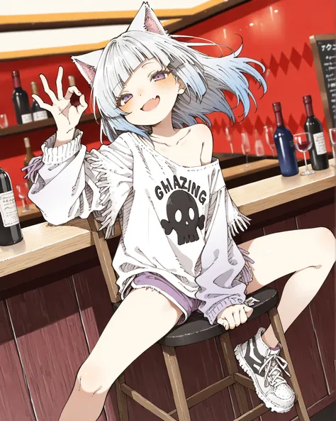 ((Abara Heiki style)), ((Masterpiece)), ((best quality, amazing quality)), ((very aesthetic, absurdres, newest)), ((detailed background, negative space, blurry background, depth of field, Asymmetrical background)), (dynamic angle, from side), (cinematic li...