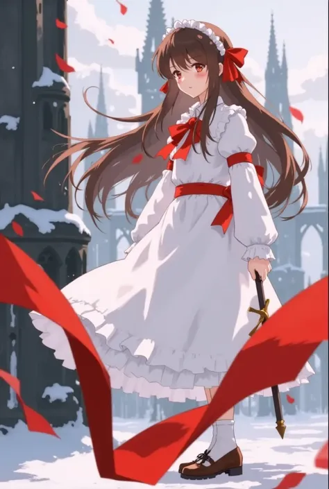 赤いリボンの少女 v1.0