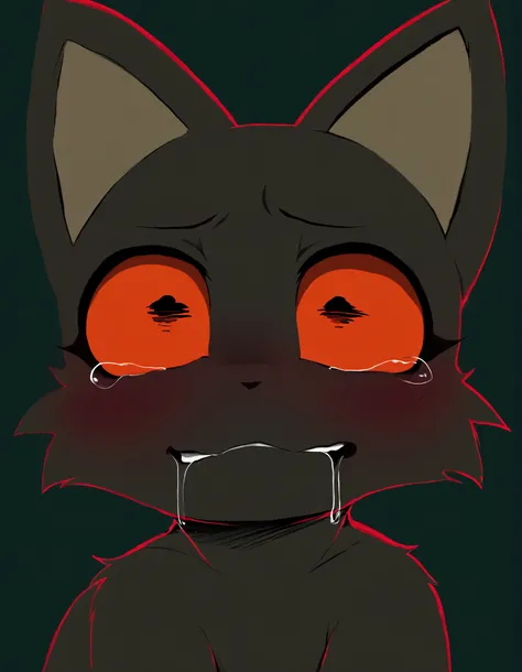 pearlyals   1girl, (solo:1.2), furry, feral, cat girl, cute, shy, crazy, drooling,  sunny, face focus, close up, BREAK lazypos, lineless, best anatomy, HDR, 8K, high detail RAW color art, high contrast,  