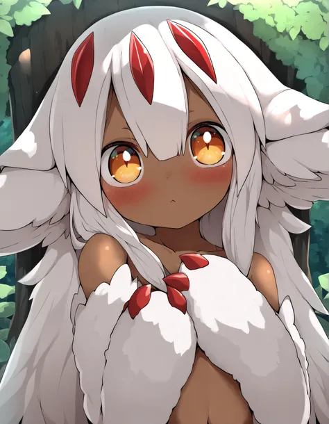 pearlyals,, (masterpiece, best quality, high quality, good quality:1.2), solo, 1girl, faputa,