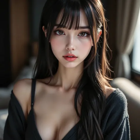 professional fashion model, cinematic portrait, bust-up composition, full head visible, 
realistic human skin texture, detailed face, natural expression, smile, 
beautiful lighting, cinematic light, soft rim light, ultra-high definition, 
8K octane render,...