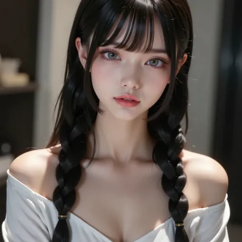 professional fashion model, cinematic portrait, bust-up composition, full head visible, 
realistic human skin texture, detailed face, natural expression, smile, 
beautiful lighting, cinematic light, soft rim light, ultra-high definition, 
8K octane render,...