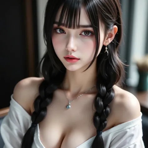 professional fashion model, cinematic portrait, bust-up composition, full head visible, 
realistic human skin texture, detailed face, natural expression, smile, 
beautiful lighting, cinematic light, soft rim light, ultra-high definition, 
8K octane render,...