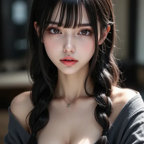 professional fashion model, cinematic portrait, bust-up composition, full head visible, 
realistic human skin texture, detailed face, natural expression, smile, 
beautiful lighting, cinematic light, soft rim light, ultra-high definition, 
8K octane render,...