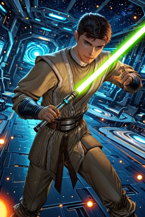 Jaden Korr (Star Wars :Jedi Knight Jedi Academy) 多衣装用版