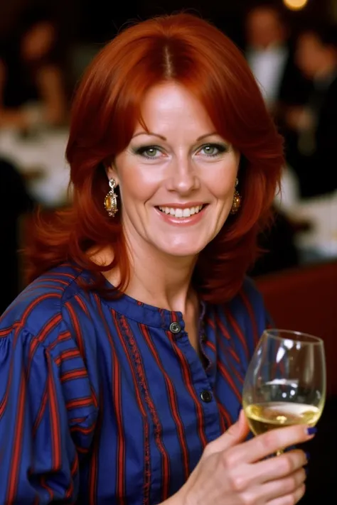 Anni-Frid 'Frida' Lyngstad (ABBA mid 1970's) v1.0