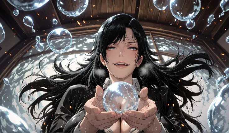 L_Cation2, babu-style, Hgk, (jeneral-style:1.2), (butcha-u-style:1.2), (anegawa_eiji-style:1.3), (toi8-style:1.4), ((anime coloring, anime screencap)), shiny skin, Hand drawn, cinematic, Sharp focus, humorous illustration, big depth of field, Masterpiece, ...