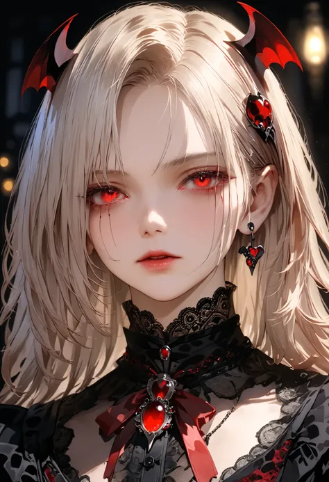 Weak upper-class vampires,ancestor Dracula,have world-destroying abilities but use them carefully,have top class power yet timid personalities,Portrait,Delicate Facial Features,sad expression,slow motion,Brilliant Outfit ,Floating in the Dark、In the moonli...