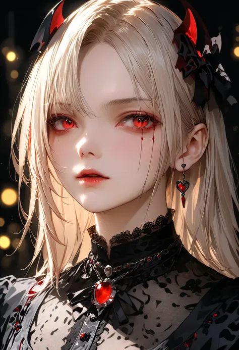 Weak upper-class vampires,ancestor Dracula,have world-destroying abilities but use them carefully,have top class power yet timid personalities,Portrait,Delicate Facial Features,sad expression,slow motion,Brilliant Outfit ,Floating in the Dark、In the moonli...