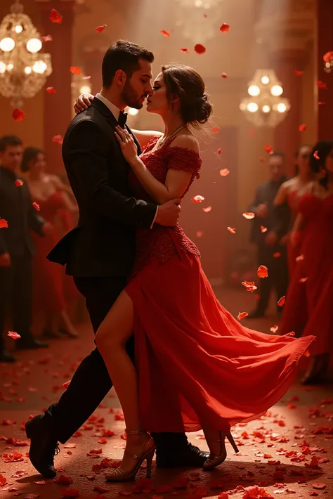 Generate a strawberrytango