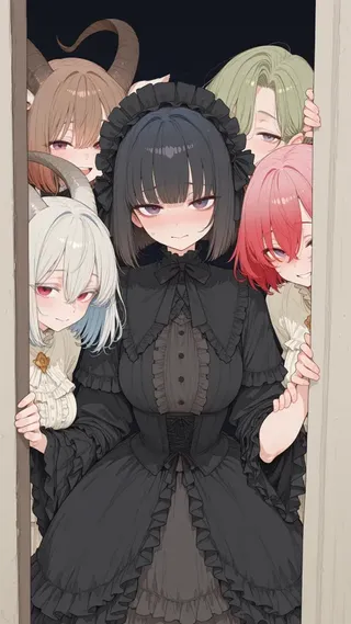 狼と七匹のヤギ娘