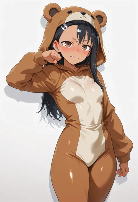 core_9, score_8_up, score_7_up, score_6_up, score_5_up, score_4_up, masterpiece, high quality, BREAK, 1girl, 1girl,, looking at viewer, nose blush, shiny legs, shiny body, shiny hair, clear skin, clear body, solo, thick thigh, thick thighs, solo, female,, ...