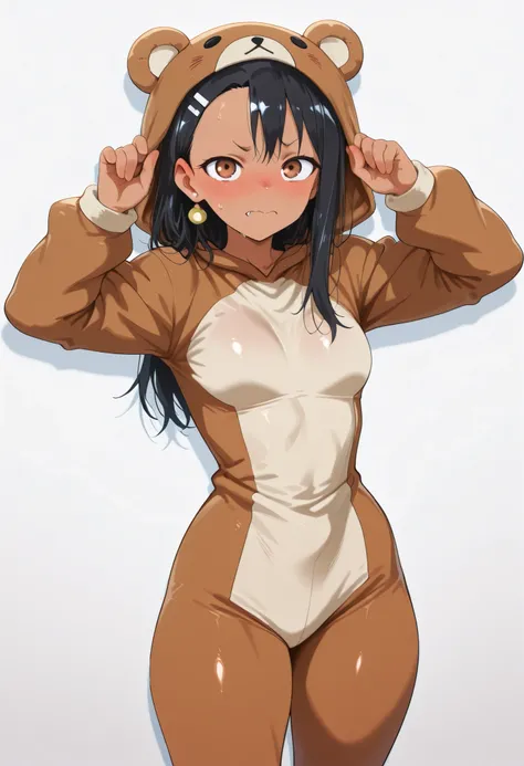 core_9, score_8_up, score_7_up, score_6_up, score_5_up, score_4_up, masterpiece, high quality, BREAK, 1girl, 1girl,, looking at viewer, nose blush, shiny legs, shiny body, shiny hair, clear skin, clear body, solo, thick thigh, thick thighs, solo, female,, ...