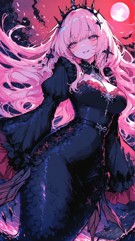 uneasy expression,Cowardice,Monster Girl,woman,,,,,dynamic,anime,masterpiece,Highest Quality,great quality,very beautiful,Newest,