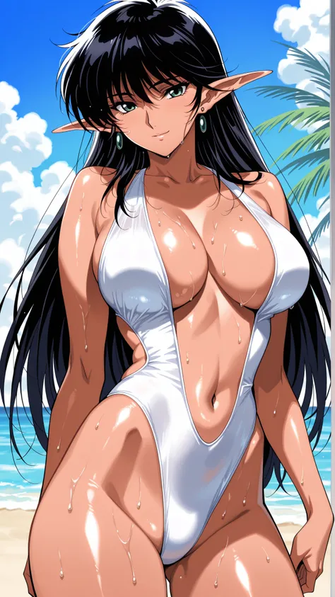 mature female, milf, motherly,arshes_nei, ayukawa madoka,score_9, score_8_ up the side, score_7_ up the side, score_6_ up the side, score_5_ up the side, score_4_ up the side,(cowboy shot:1.4),manga coloring, source manga,light smile,(masterpiece:1.4),solo...