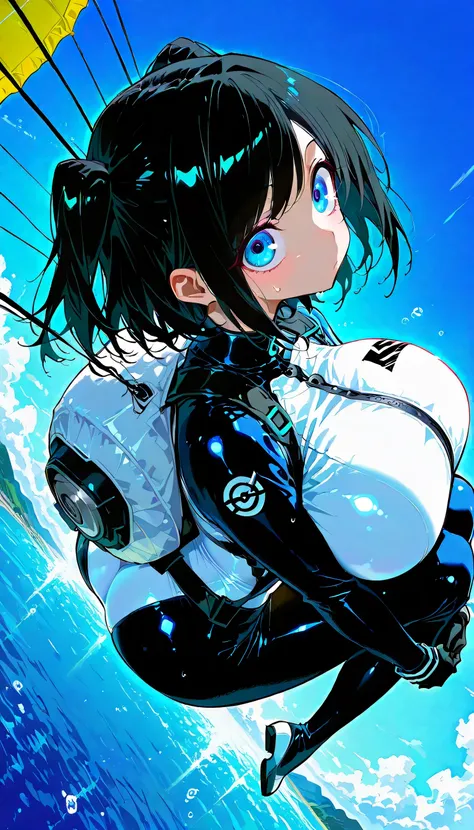 (beautiful girl:1.3),masterpiece,Ultra-high resolution,rich contrast,Very high quality,8k,Highly detailed CG unit wallpaper,Texture,So ridiculous,RAW Photos,Highest quality anime,anime-style illustration,studio anime style,professional photograph,an extrem...