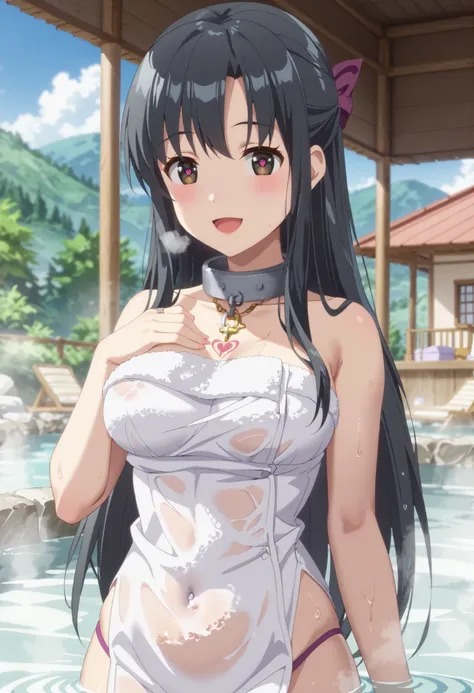 （（（ＳＦＷ、Highest quality、A first-class masterpiece、Normal Body 、32K、detailed face、Ultra High Accuracy、Normal hand、Highest）））、Kaori Shirasaki/Shirasaki Kaori、Beautiful girl、long hair、dark haired、Black Eyes、Slim、slender、Short Height、Height 155cm、Weight 38Kg、 b...