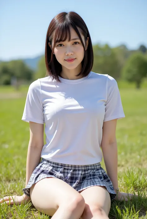 (high resolution:1.5), (masterpiece:1.5), full body, very detailed, best quality, 8k, (Cute Japanese woman), cute 20 year old beauty, Slender actress, (Small breasts:1.1), detailed face, Beautiful and elegant face, cute face, (Round face:1.4), thin lips, (...