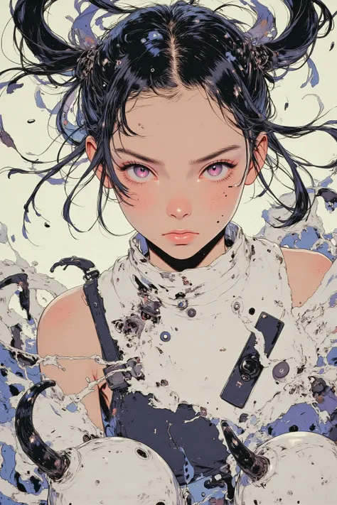  Anime Style Cute Girl R FLUX 125