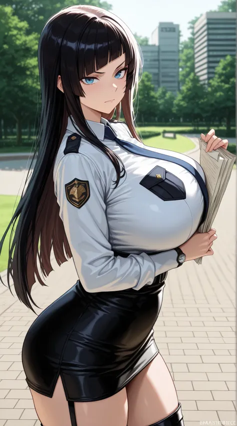  solo,1 girl,big saggy breast,forest,thight strap,boots,,hd, score 9, másterpiece,details, hd,8k, perfect, absurd,amazing quality,anime coloring,masterpiece,best quality,amazing quality,anime coloring,,Glamorous Light , brightly colored, shallow depth of f...