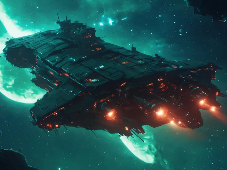 spstation, spacecraft, spaceship, science_fiction, future, industrial_style, mechanical_style, mecha_ style, artificial_satellite, space_station, colony_ship, nasa, interstellar_colonization, interstellar_travel, star_trek, alien, starwars, space, stardust...