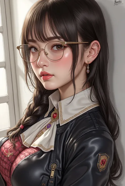 (  Highest Quality, best illustrations,high image quality:1.2), (Horror Fantasy:1.5), (ink and watercolor:1.5),(Ominous Scenery   :1.5),(A lot of dust rises:1.5),(  Dirt Track   :1.5),(wonderful:1.5),(masterpiece:1.5),  (Powerful figures:1.1、Big Breasts:1....