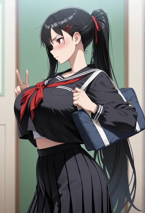 1 girl,kind gaze,hd, másterpiece, absurd,, Big saggy breast, inlove gaze, , blush,masterpiece,best quality,amazing quality,anime coloring,masterpiece,best quality,amazing quality,anime coloring,, shallow depth of field , photogenic, super high resolution, ...