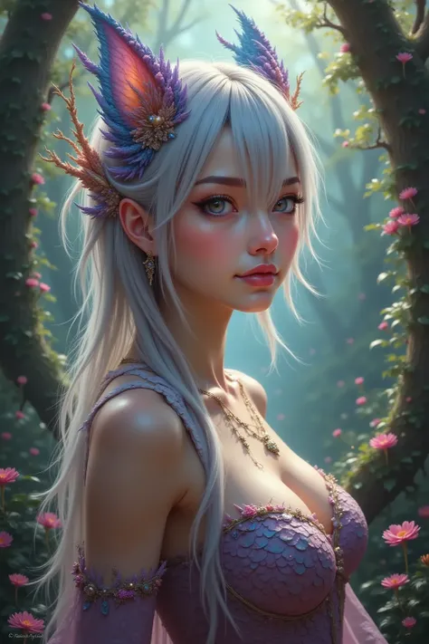 魅惑的な女性 FLUX v1.0
