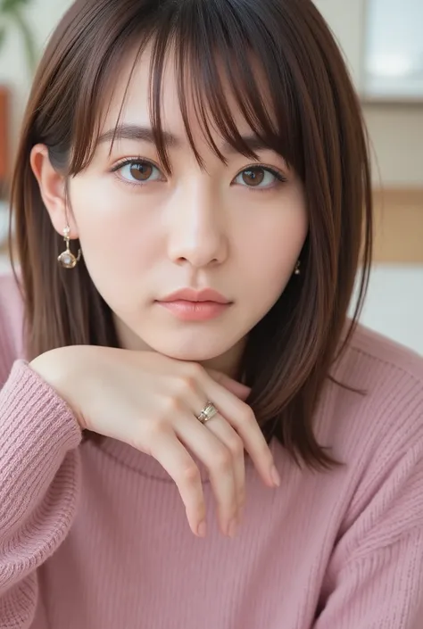 Super realistic,standing on the riverbed in 2020 AD with piles of super high resolution,Highest Quality,8k,masterpiece,可愛いRiho Yoshioka、 refer to。super attractive big erectile nipples taken in a hotel room . Very Attractive Big Erect Nipples.、cat、Tight Wai...