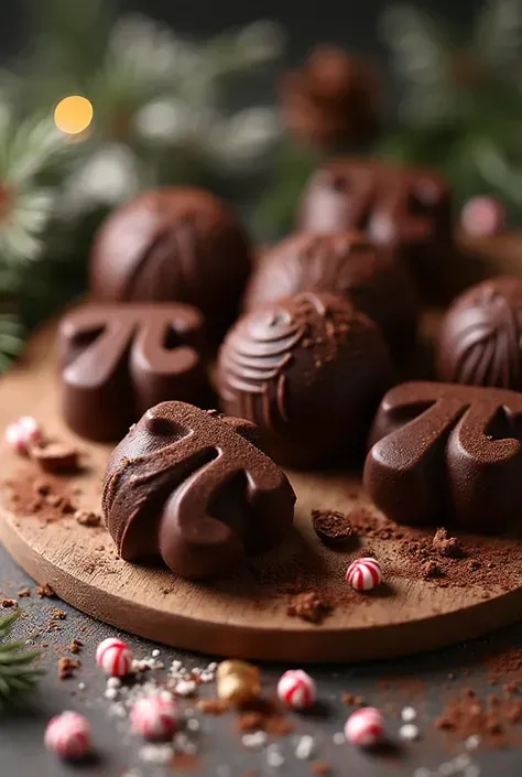more natural cocoa bombs and pi christmas theme