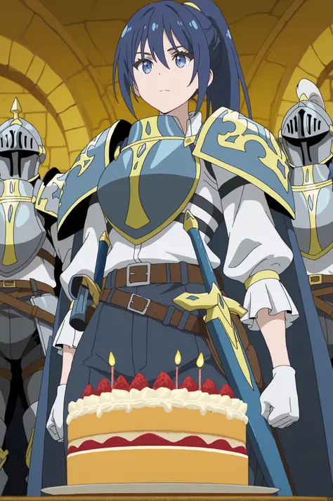 🛡️ Rosalie Roseguard | Cautious Hero: The Hero Is Overpowered but Overly Cautious  v1