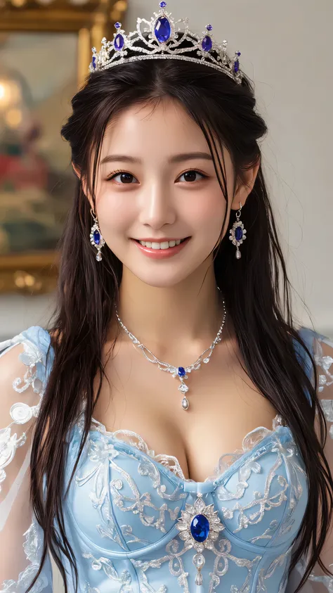 超big boobs, big boobs, big boobs, big boobs, sexy, cute, グラビアidol, idol, 1girl, solo, young Japanese woman with long beautiful hair、Portrait Like a Movie Masterpiece, 彼女はトルピード級のbig boobsを持ち, Her flowing black hair is gracefully trimmed, キラキラと輝くidol風の紫色のティア...